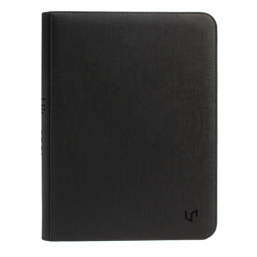 Accessoires PRO-BINDER Zippered 9-Pocket PremiumThe 9-Pocket Zippered Premium PRO-Binder® is designed for collecting and organizing your favorite trading cards. Each binder features a padded textured cover with a zipper closure and pull tab. After unzippi