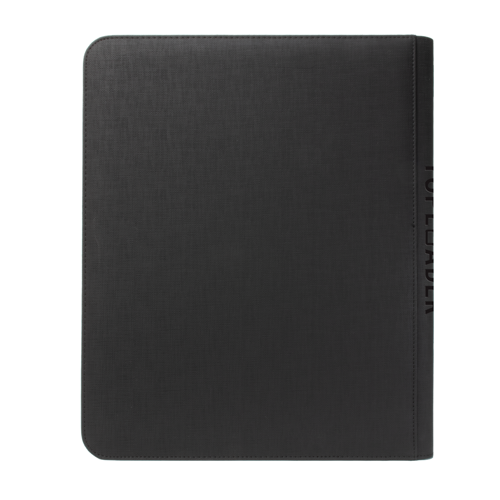 Accessoires PRO-BINDER Zippered 9-Pocket PremiumThe 9-Pocket Zippered Premium PRO-Binder® is designed for collecting and organizing your favorite trading cards. Each binder features a padded textured cover with a zipper closure and pull tab. After unzippi