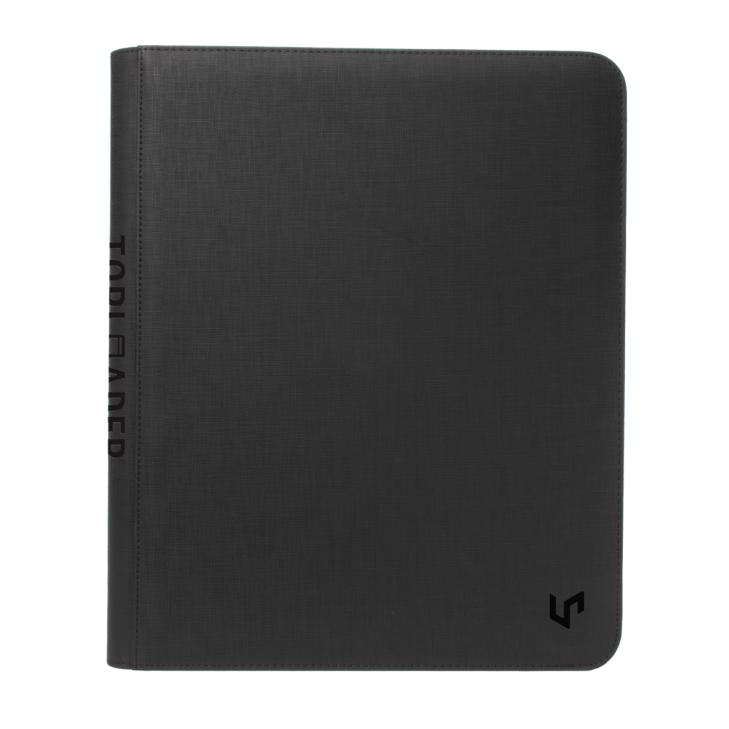 Accessoires PRO-BINDER Zippered 9-Pocket PremiumThe 9-Pocket Zippered Premium PRO-Binder® is designed for collecting and organizing your favorite trading cards. Each binder features a padded textured cover with a zipper closure and pull tab. After unzippi