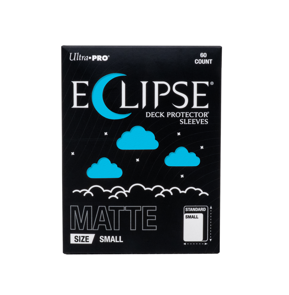 Ultra Pro ECLIPSE® Matte Small DECK PROTECTOR® Sleeves: Sky Blue - 60ct