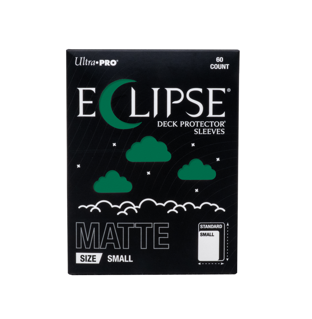 Ultra Pro ECLIPSE® Matte Small DECK PROTECTOR® Sleeves: Forest Green - 60ct