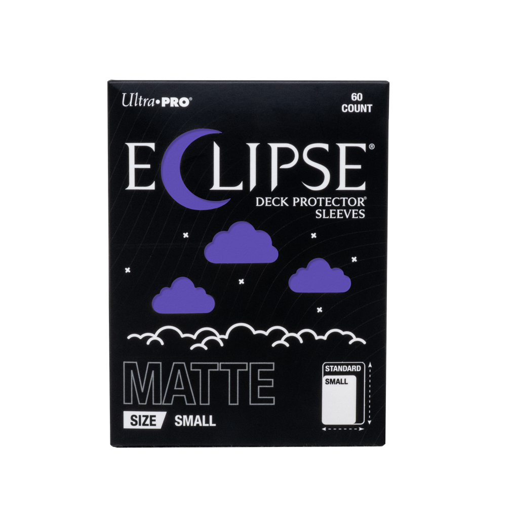 Ultra Pro ECLIPSE® Matte Small DECK PROTECTOR® Sleeves: Royal Purple - 60ct