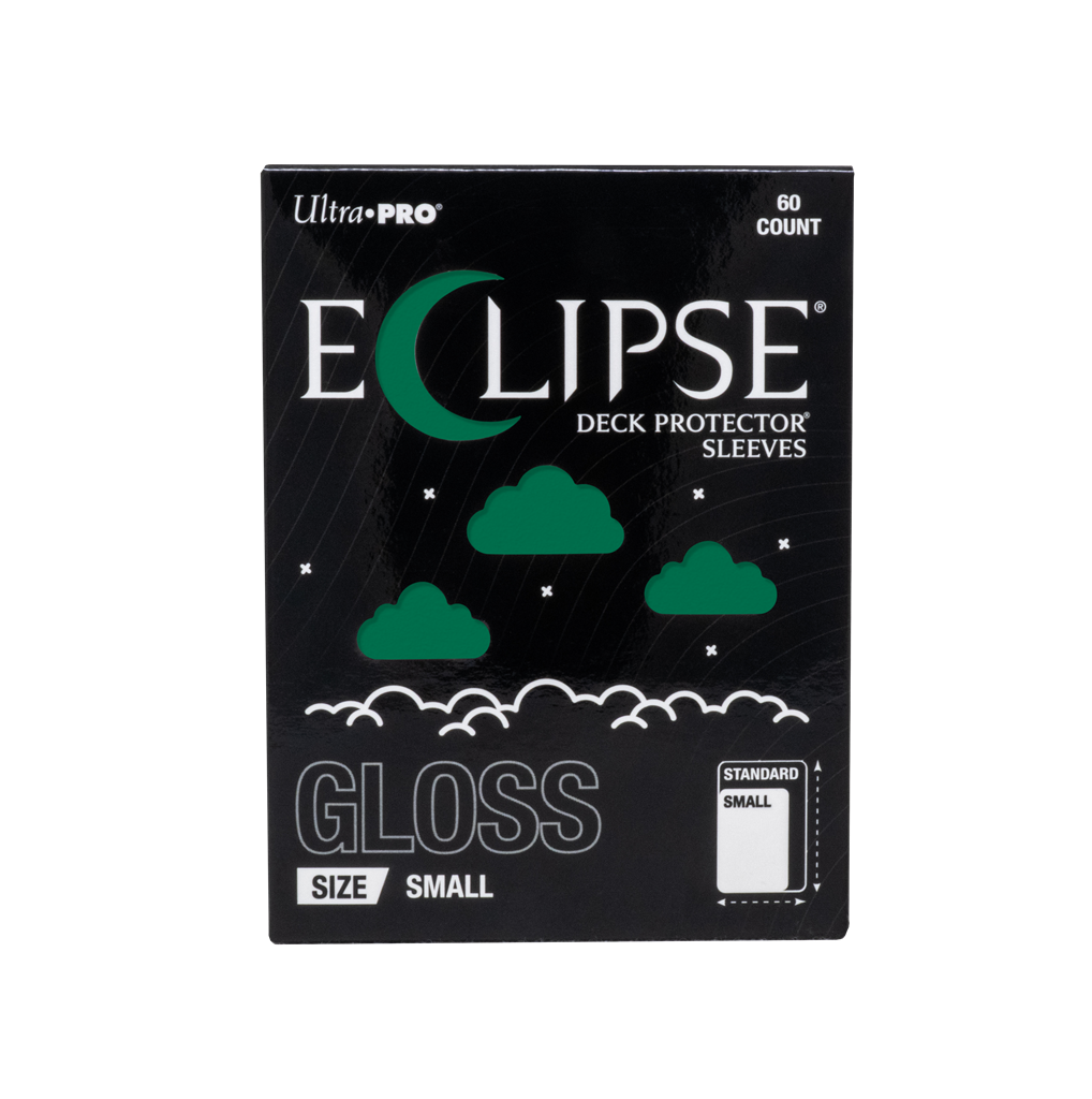 Ultra Pro ECLIPSE® Gloss Small DECK PROTECTOR® Sleeves: Forest Green - 60ct