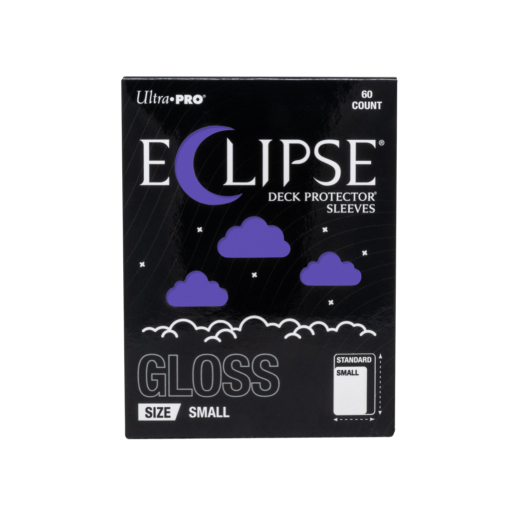 Ultra Pro ECLIPSE® Gloss Small DECK PROTECTOR® Sleeves: Royal Purple - 60ct