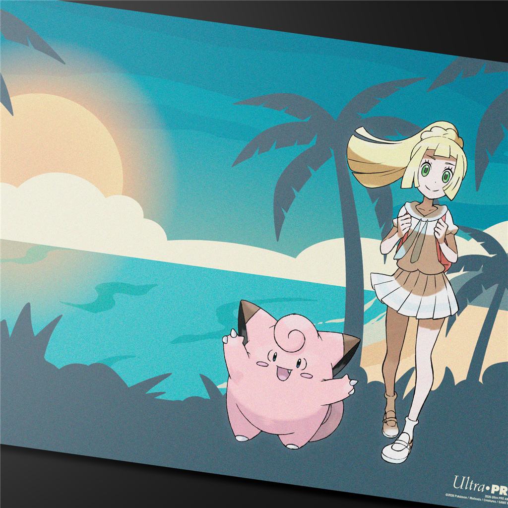 Ultra Pro Pokémon Lillie and Clefairy Playmat
