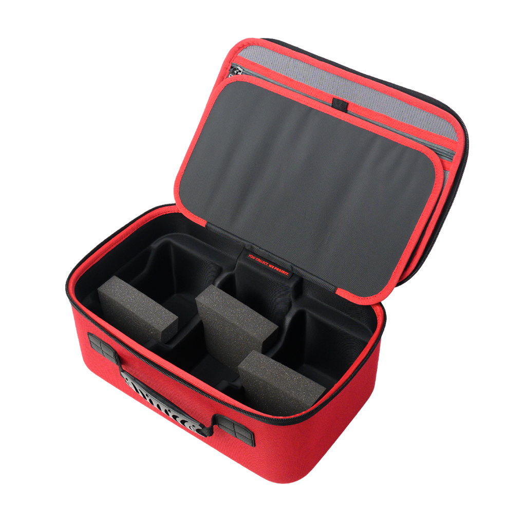 Ultra Pro SHOWCASE VAULT™ 75+ Slab Case - Red