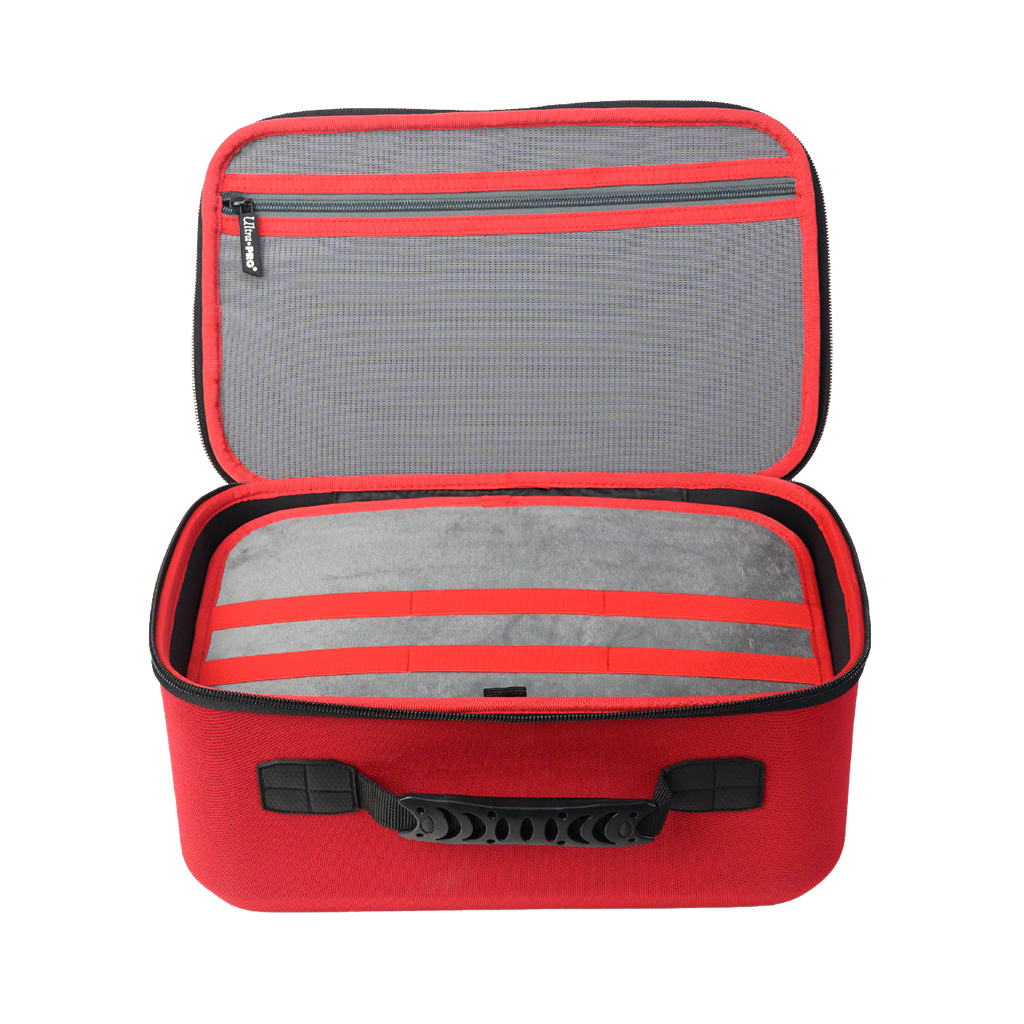 Ultra Pro SHOWCASE VAULT™ 75+ Slab Case - Red