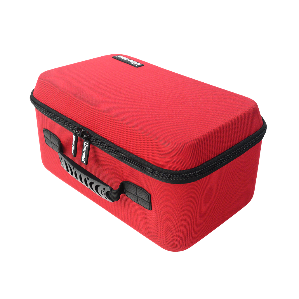 Ultra Pro SHOWCASE VAULT™ 75+ Slab Case - Red