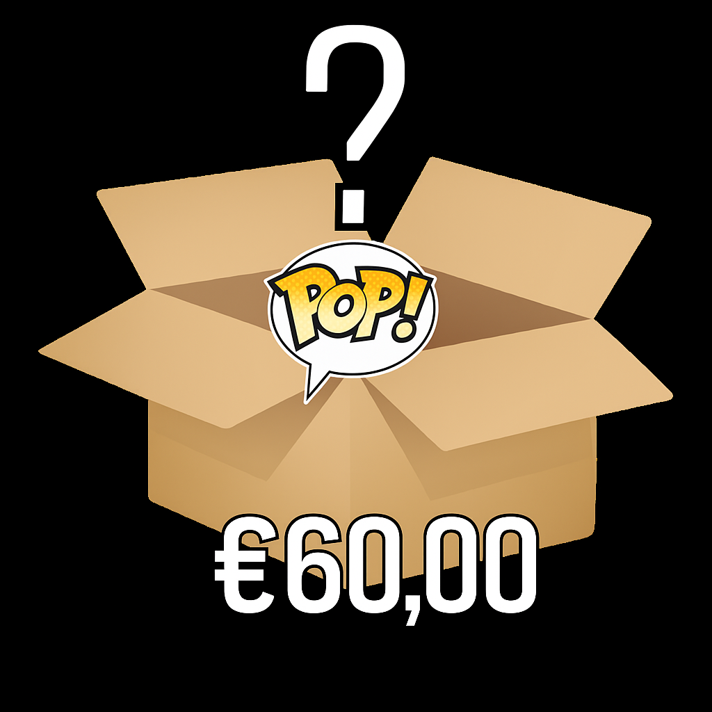 Funko Pop Mystery Box 65 €