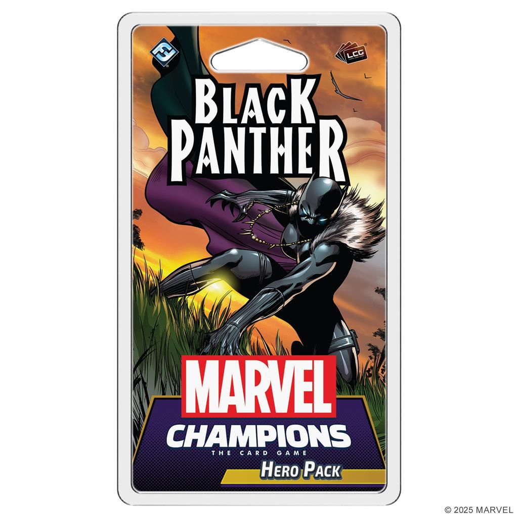 Marvel LCG Champions Panther Hero Pack
