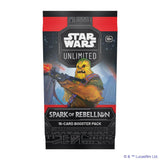 Star Wars Unlimited Spark of Rebellion Booster Pack