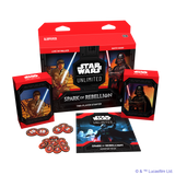 Star Wars Unlimited Spark of Rebellion 2-Player Set