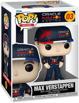 Funko Pop! F1 - Max Verstappen #03