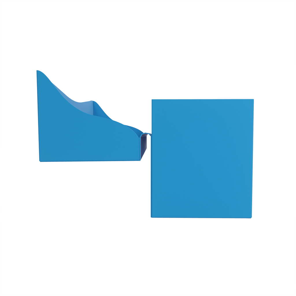 Accessoires Opbergbox die geschikt is voor vier complete kaartendecks of tot maximaal 300 kaarten met dubbele sleeves.