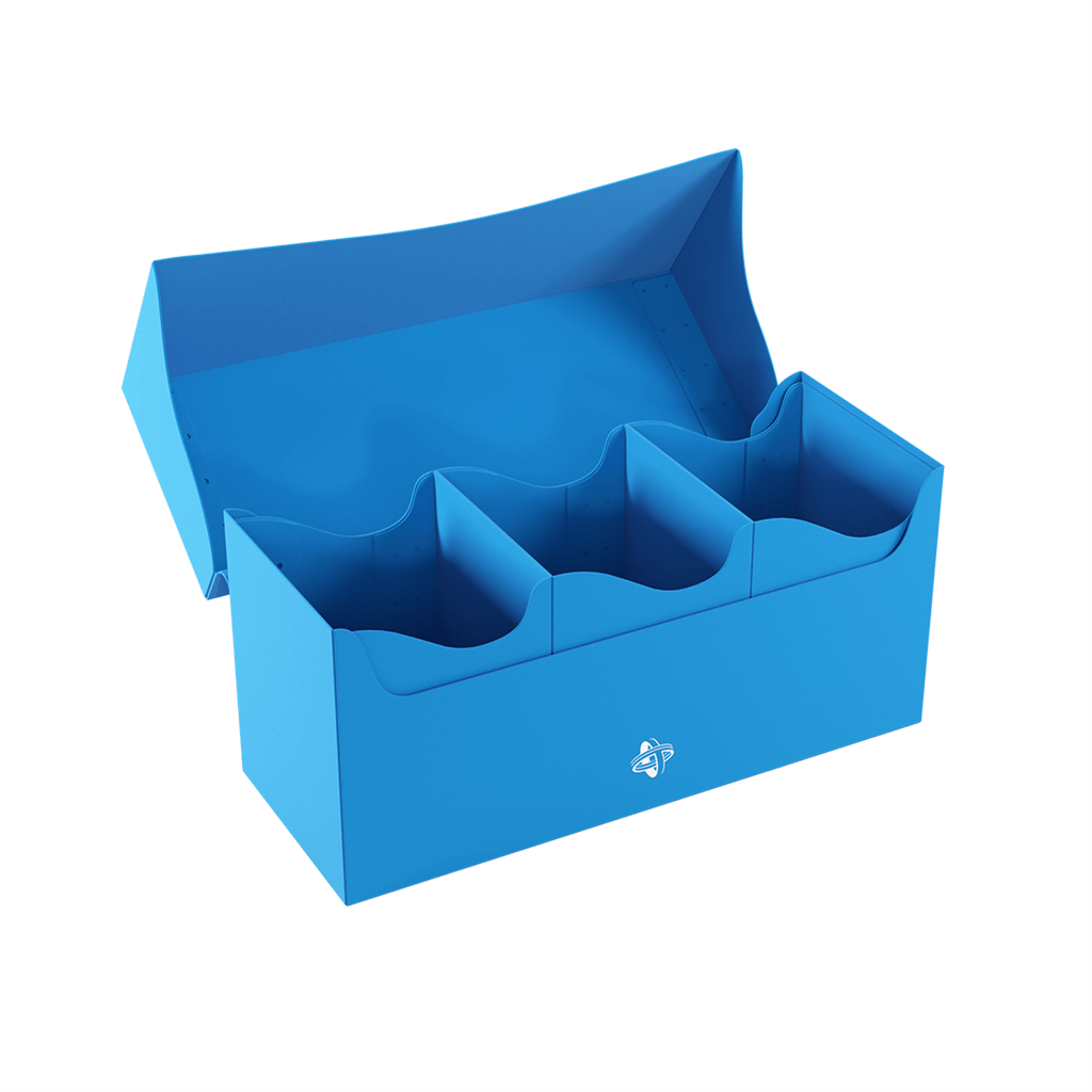 Accessoires Opbergbox die geschikt is voor vier complete kaartendecks of tot maximaal 300 kaarten met dubbele sleeves.