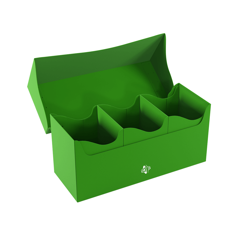 Accessoires Opbergbox die geschikt is voor vier complete kaartendecks of tot maximaal 300 kaarten met dubbele sleeves.