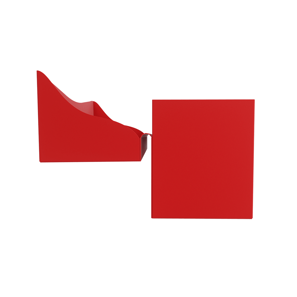 Accessoires Opbergbox die geschikt is voor vier complete kaartendecks of tot maximaal 300 kaarten met dubbele sleeves.