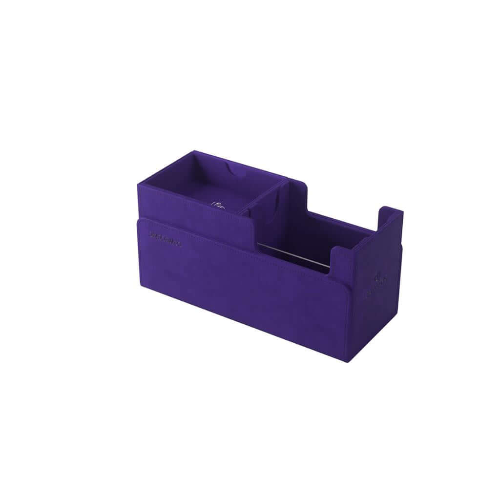 Accessoires The Academic 133+ XL, the box that broke all records, can hold 133+ double-sleeved cards in extra Thick Inner Sleeves* plus accessories. Numerous members of the community have requested a cleaner version of the box, without the Tolarian logos,