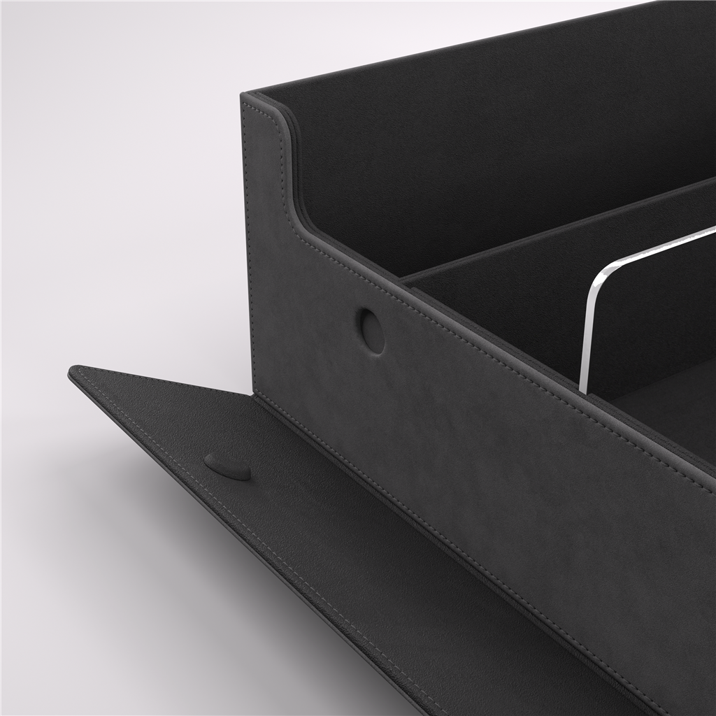 GameGenic DECKBOX Collectors' Lair 2000+ Convertible Black