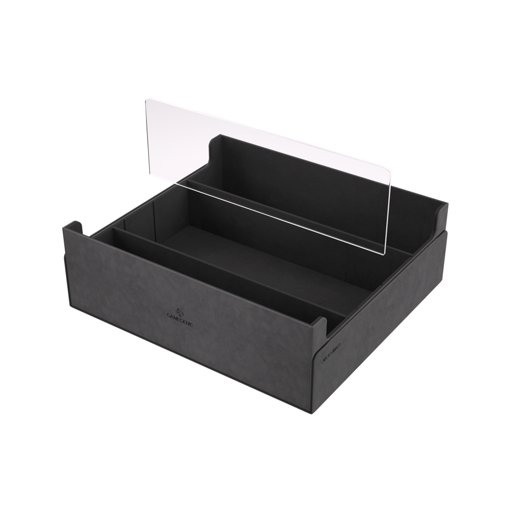 GameGenic DECKBOX Collectors' Lair 2000+ Convertible Noir