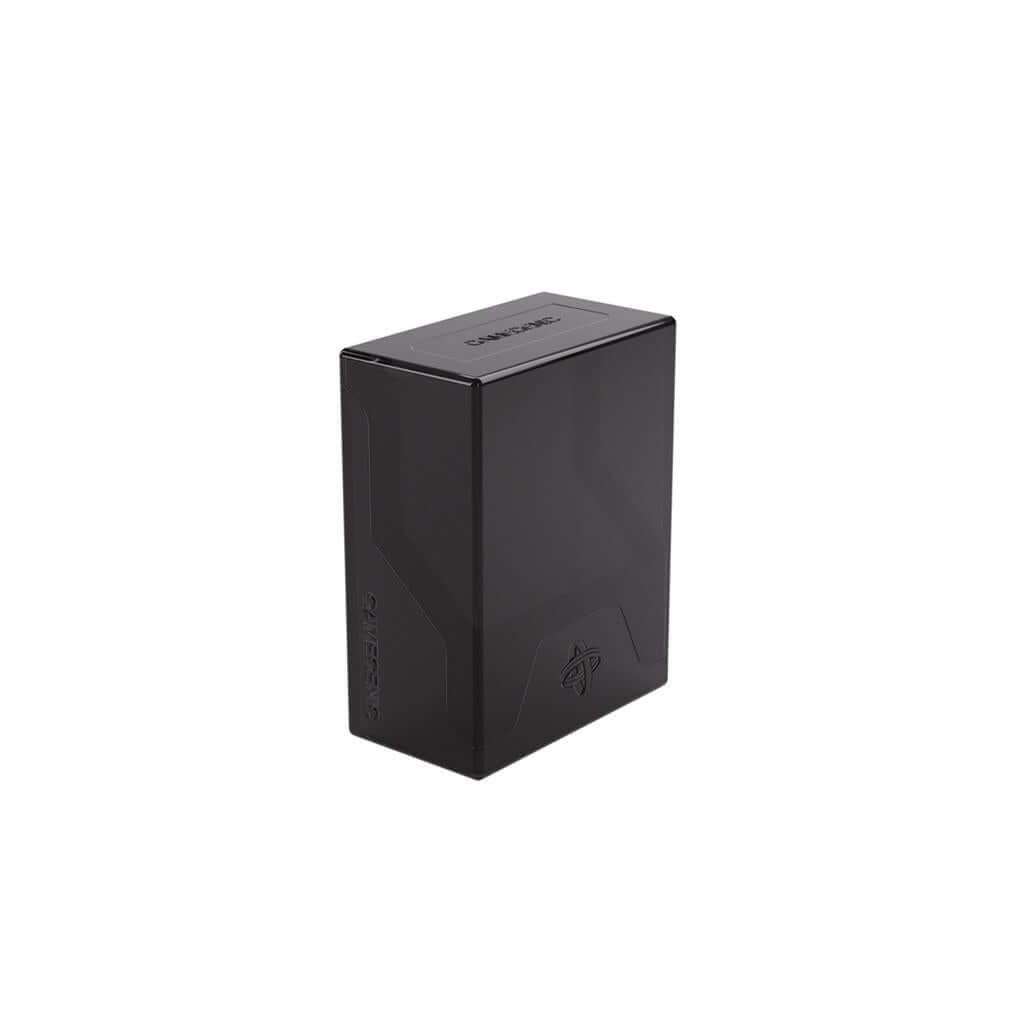 Accessoires The Bastion 50+ is a very compact and rock-solid deck box to safely protect 50+ double-sleeved cards in Closable Inner Sleeves. It is ideal for decks with 55+ double-sleeved cards in standard inner sleeves. Due to translucent materials and sma