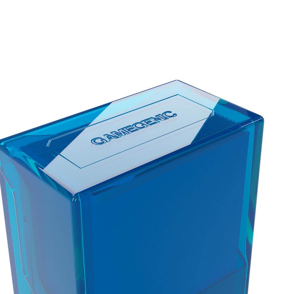 Accessoires The Bastion 50+ is a very compact and rock-solid deck box to safely protect 50+ double-sleeved cards in Closable Inner Sleeves. It is ideal for decks with 55+ double-sleeved cards in standard inner sleeves. Due to translucent materials and sma