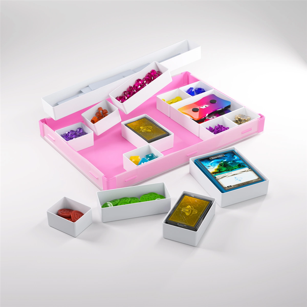 Gamegenic - Token Silo XL Pink/White