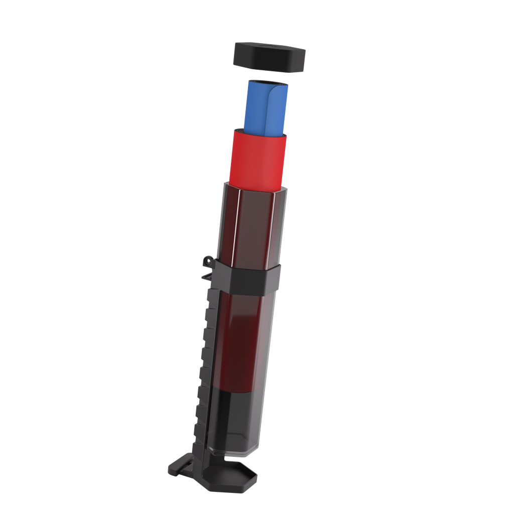 Game Castle Tube Holder - Black