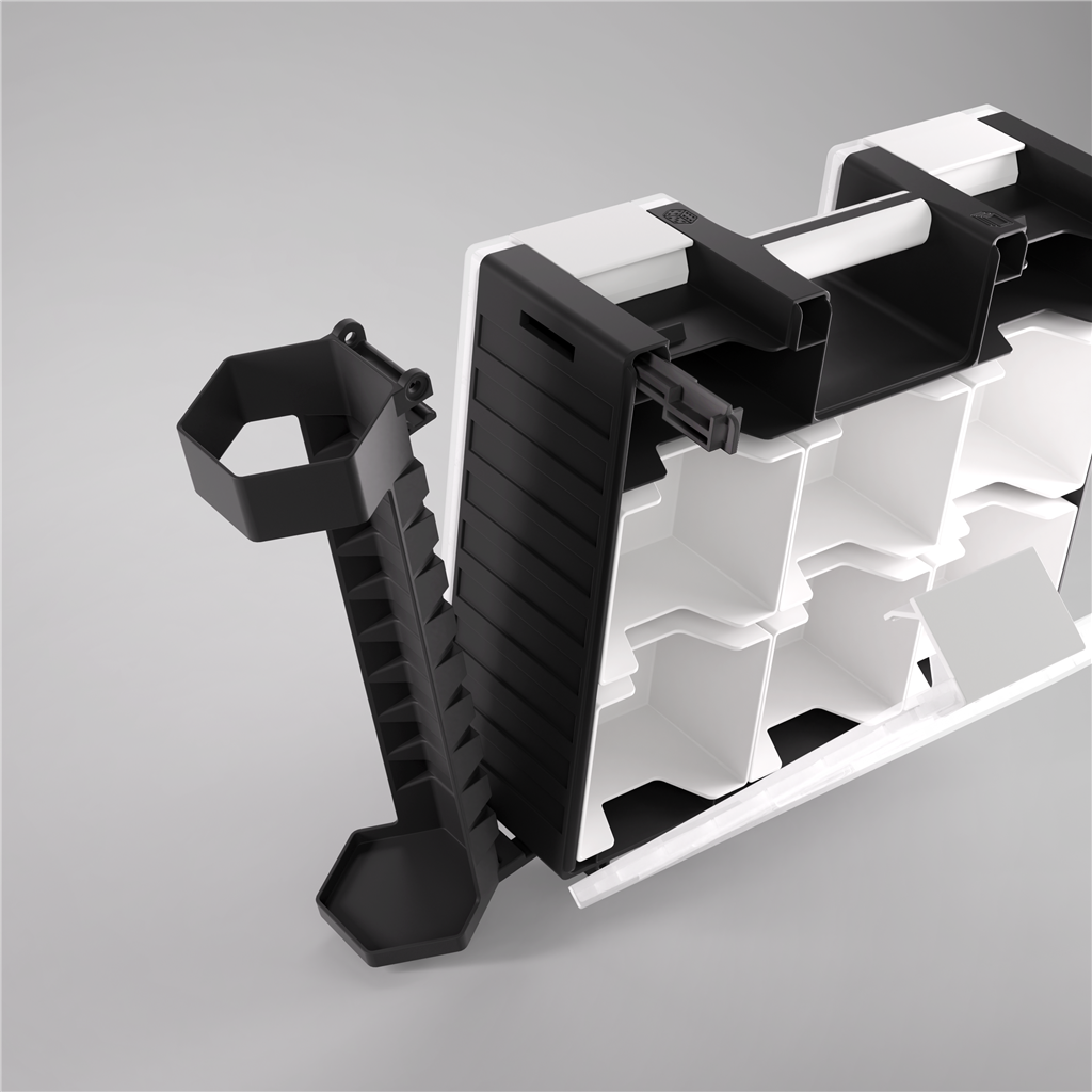 Game Castle Tube Holder - Black
