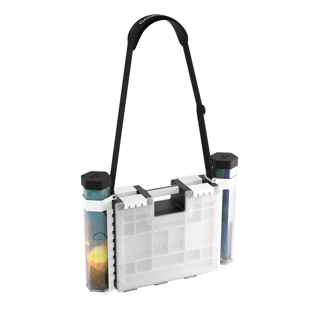 Game Castle Tube Holder - White