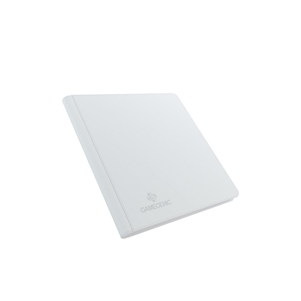 Accessoires Dit witte Zip-Up album is met een rits te openen en sluiten en is voorzien van 20 sideloading 24-Pocket pagina's voor een totale capaciteit van 480 kaarten (zelfs met dubbele sleeves).