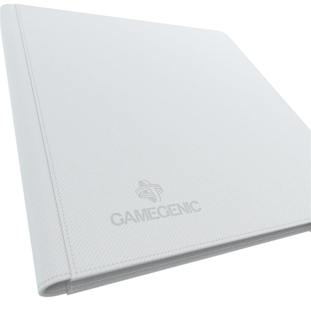 Accessoires Dit witte Prime album is voorzien van 20 sideloading 24-Pocket pagina's voor een totale capaciteit van 480 kaarten (zelfs met dubbele sleeves).