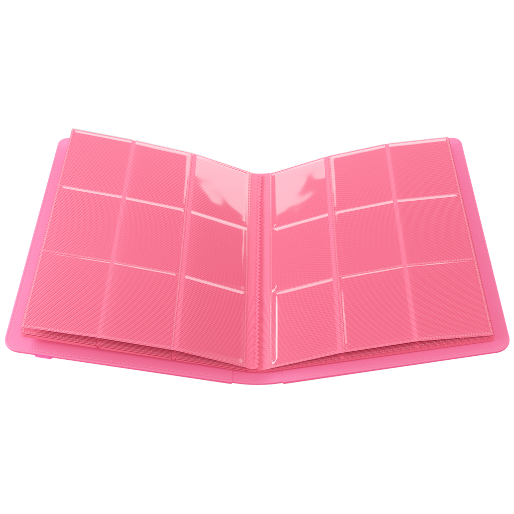 GameGenic PORTFOLIO Prime Album 18-Poches Rose