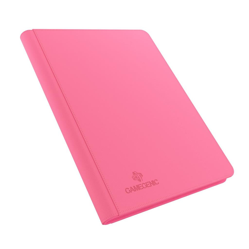 GameGenic PORTFOLIO Zip-Up Album 18-Pocket Pink
