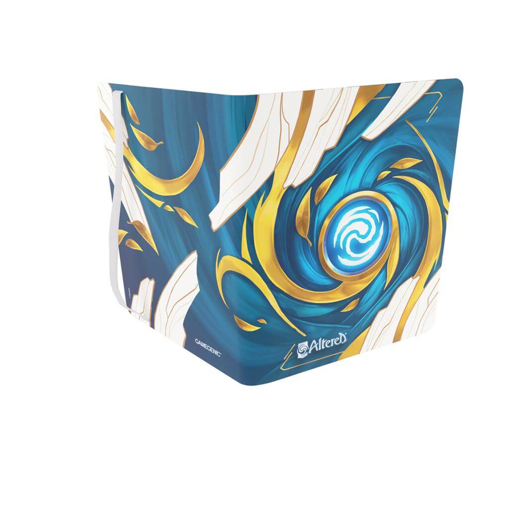 UITVERKOOP Keep your Altered® card collection safe – with style! The officially licensed Casual 18-Pocket Album is a budgetfriendly way to collect and organize your valuable Altered® cards. The Casual 18-Pocket Album has a colorful cover featuring highqua