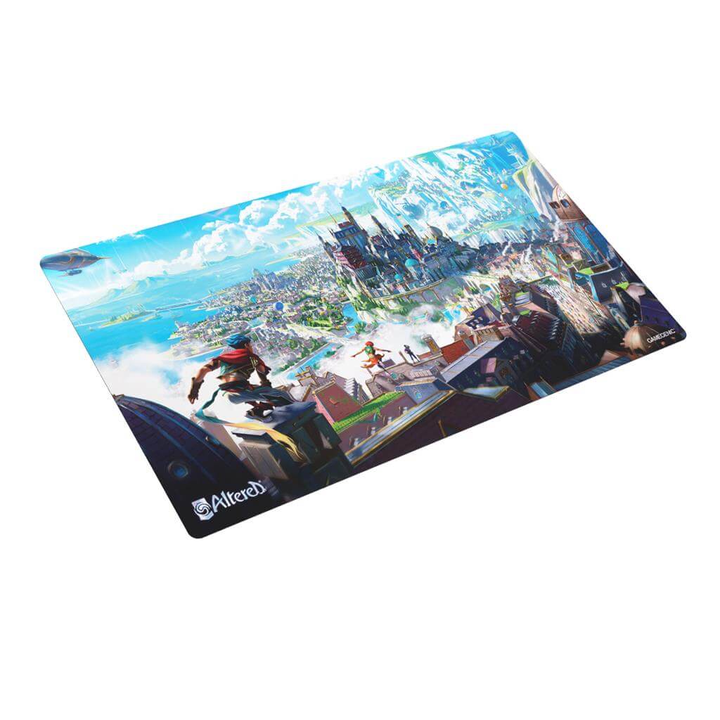 Accessoires Bring your Altered® adventure to your gaming table! This premium quality, full color printed, and officially licensed Altered® Prime Playmat is a must-have accessory for every passionate gamer! Available in three premium-quality prints of asto