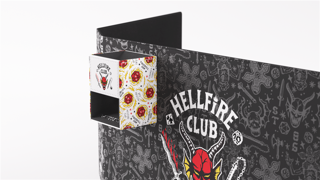 Dungeons & Dragons MASTER SCREEN Stranger Things - Hellfire Club