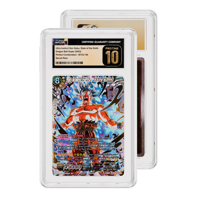 GradedGuard - Slab Protector - CGC/CSG - Crystal (Jewel)