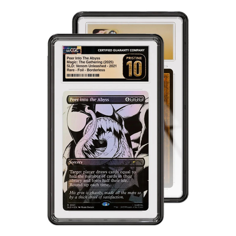 GradedGuard - Slab Protector - CGC/CSG - Onyx (Jewel)