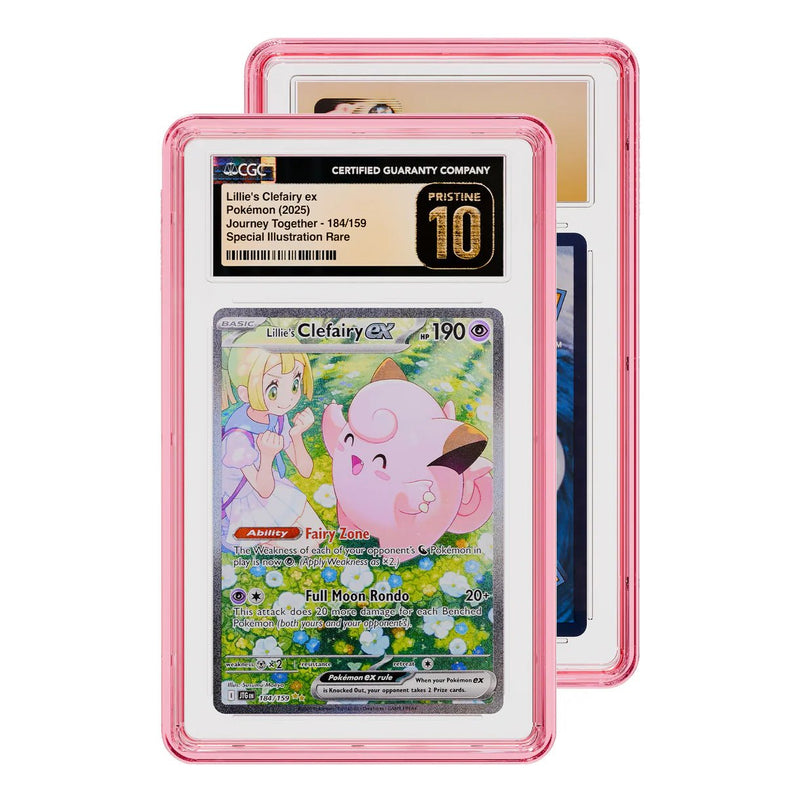 GradedGuard - Slab Protector - CGC/CSG - Rose Quartz (Jewel)