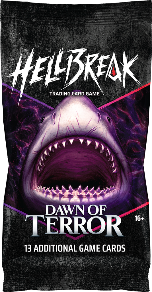 Hellbreak TCG: Dawn of Terror Booster Pack