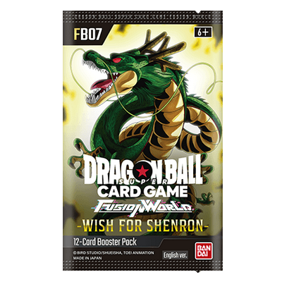 Dragon Ball SCG FB07 Wish for Shenron Booster Pack