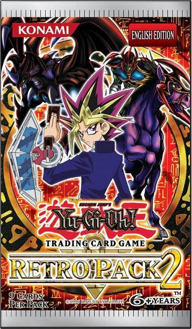 Yu-Gi-Oh! Retro Pack 2 Reprint Booster Pack