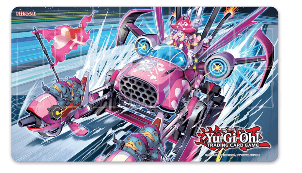 Yu-Gi-Oh Yu-Gi-Oh Gold Pride Playmat