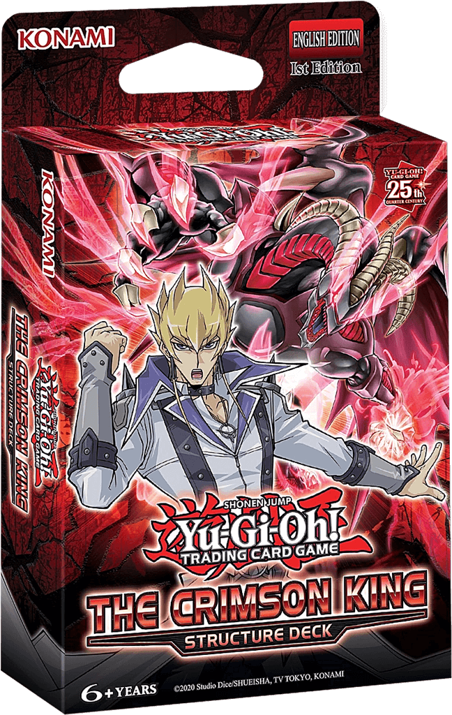 Yu-Gi-Oh Heavy is the head that wears the crown, unless you’re Jack Atlas, the Master of Faster! The new Structure Deck featuring Jack Atlas puts you in the driver’s seat of the Phoenix Whirlwind and gives you command of the many faces of Red Dragon Archf