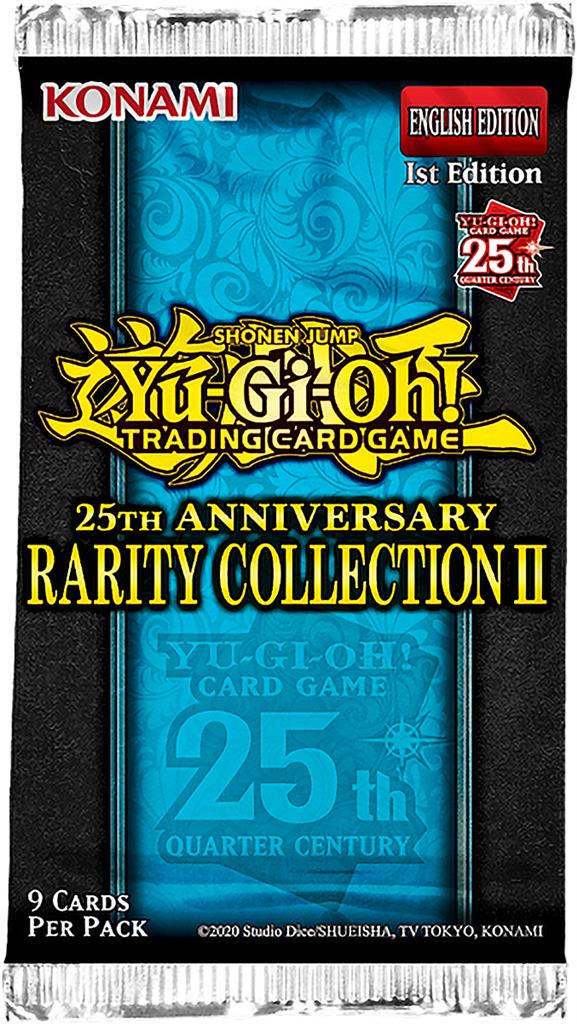 YGO 25th Anniversary Rarity Collection II Booster Pack