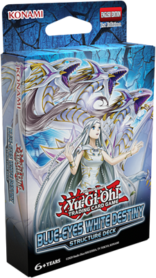 YGO Structure Deck Blauäugig Weißes Schicksal
