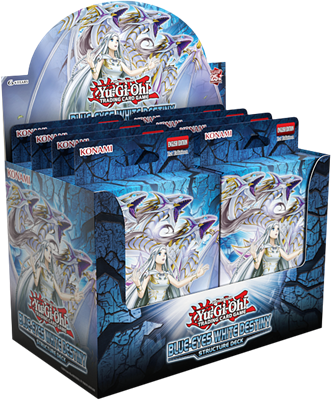 YGO Structure Deck Blauäugig Weißes Schicksal