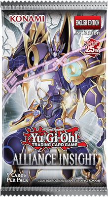 Yu-Gi-Oh Alliance Insight komt met een knal in de lente van 2025! Het wachten is bijna voorbij! Zodra we opnieuw verbinden met de VRAINS, brengt deze 101-kaarten core booster set een onvergetelijke ervaring. Samen met Quarter Century Stampede, die een maa