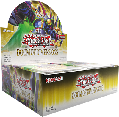 Yu-Gi-Oh! Doom of Dimensions Booster Box